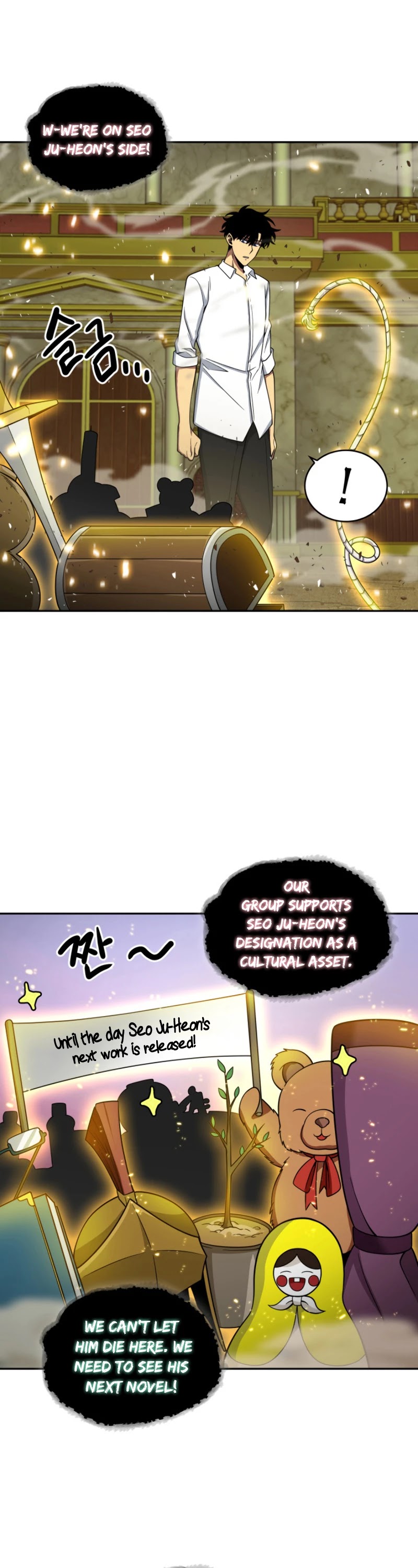 Tomb Raider King Chapter 114 page 35 - Chapter 114