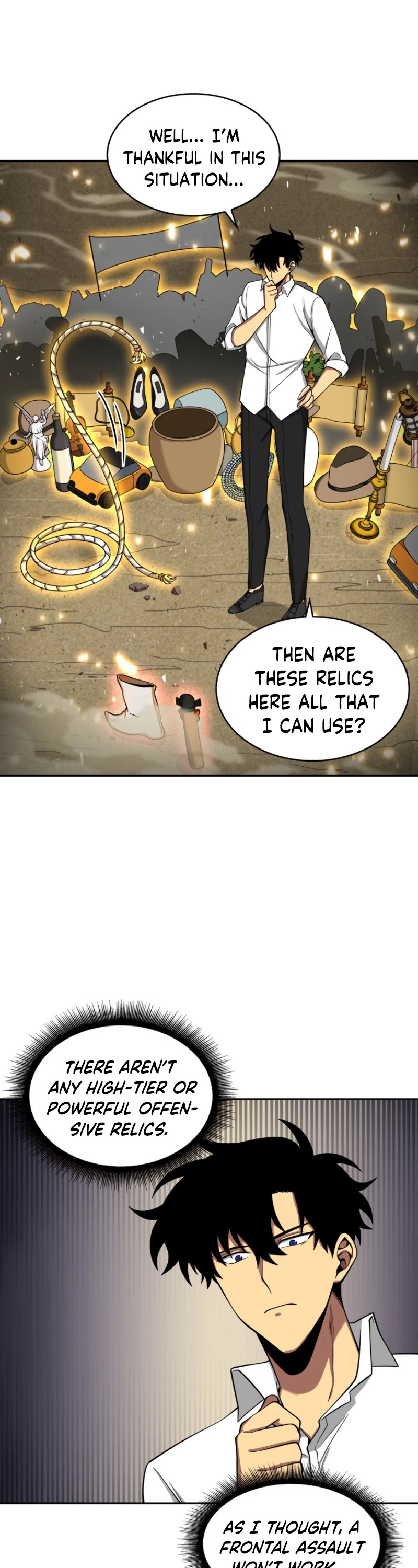 Tomb Raider King Chapter 114 page 38 - Chapter 114