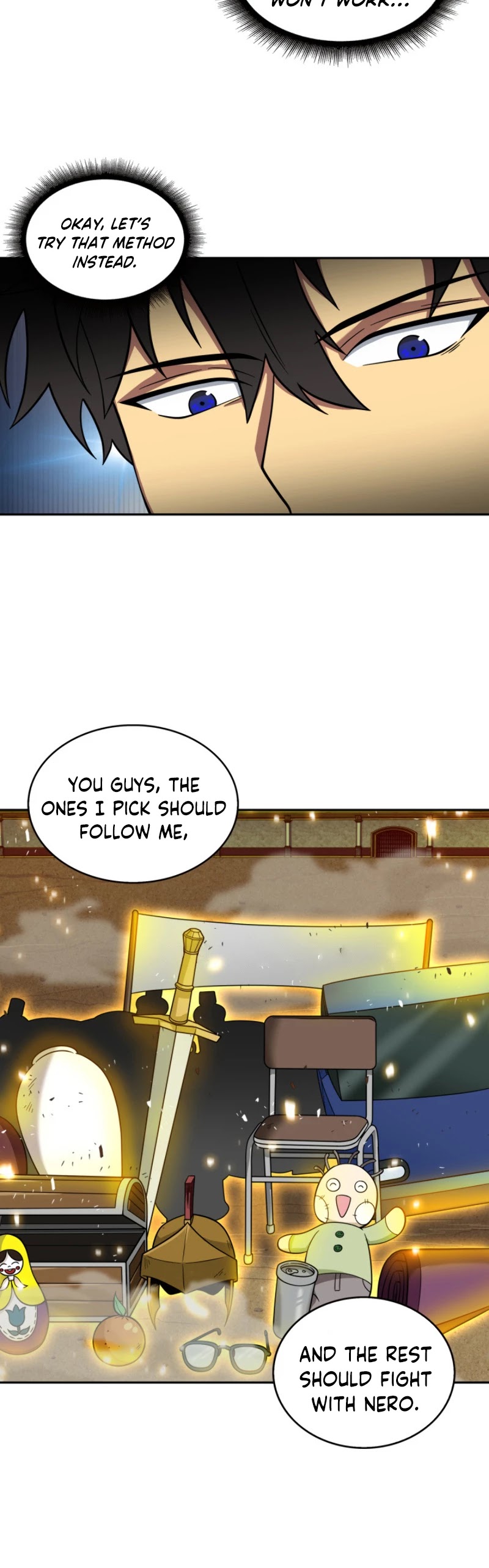Tomb Raider King Chapter 114 page 39 - Chapter 114