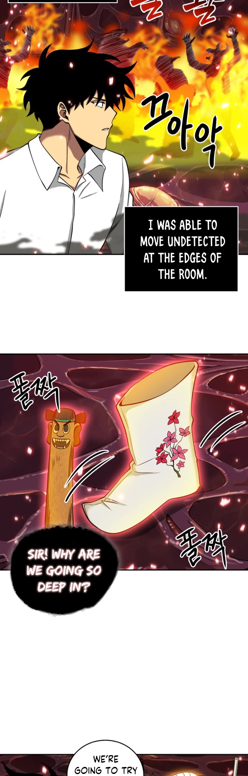 Tomb Raider King Chapter 114 page 42 - Chapter 114