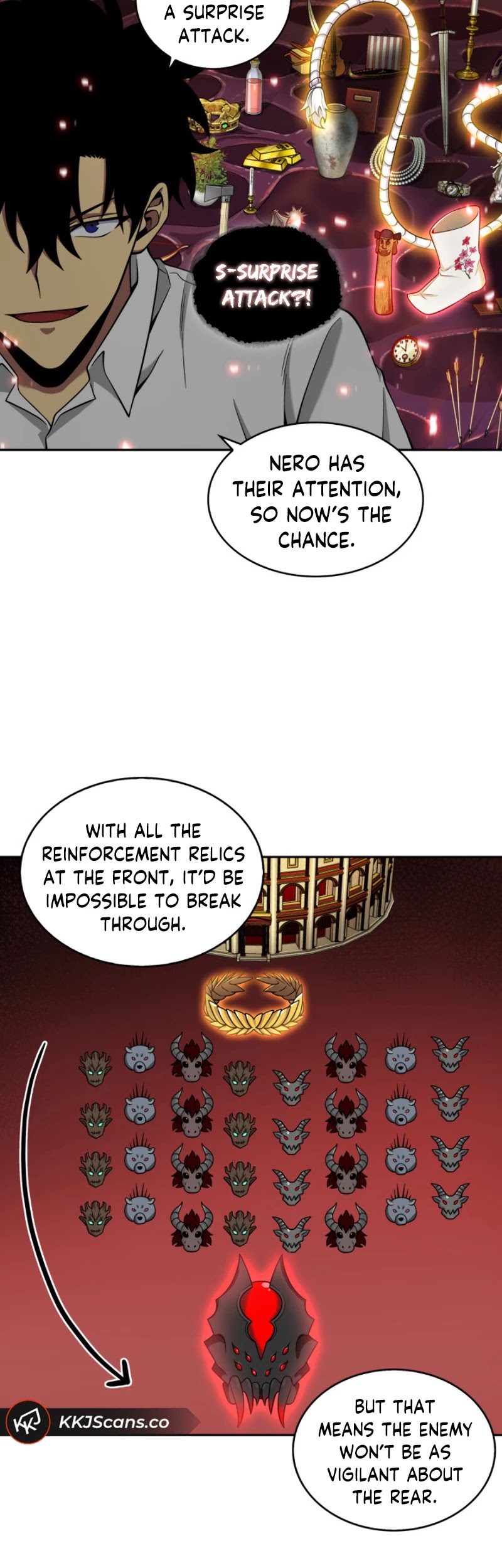 Tomb Raider King Chapter 114 page 43 - Chapter 114