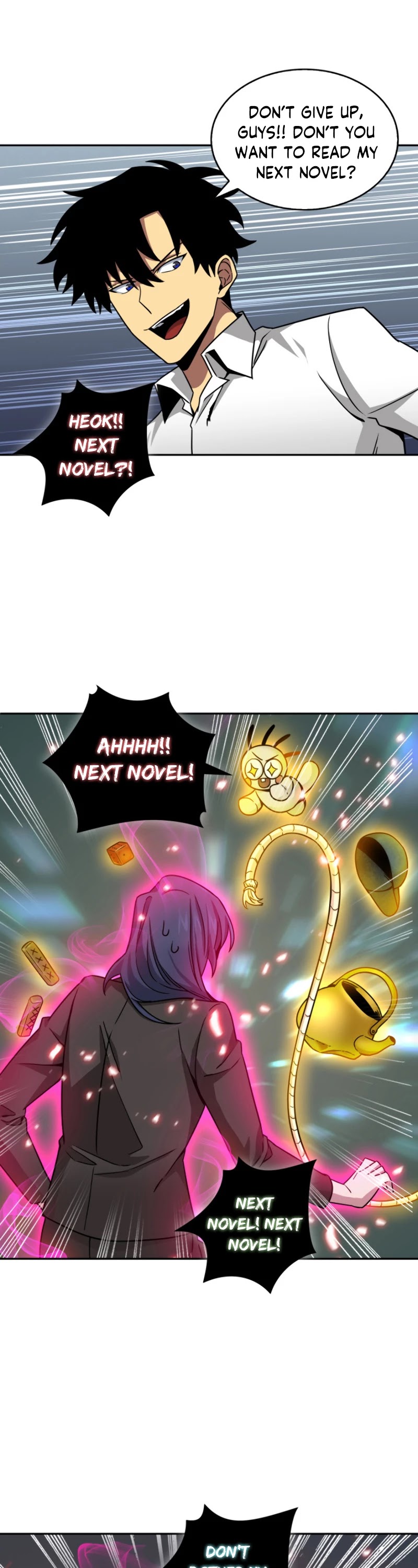 Tomb Raider King Chapter 115 page 11 - Chapter 115