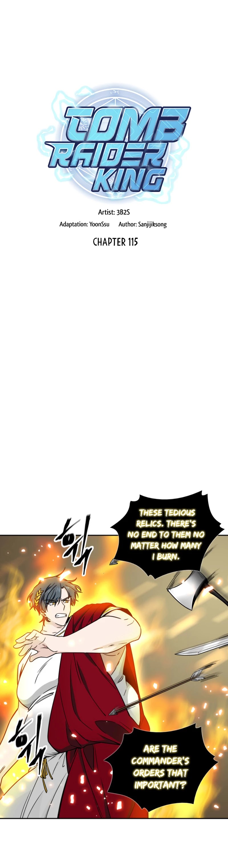Tomb Raider King Chapter 115 page 2 - Chapter 115
