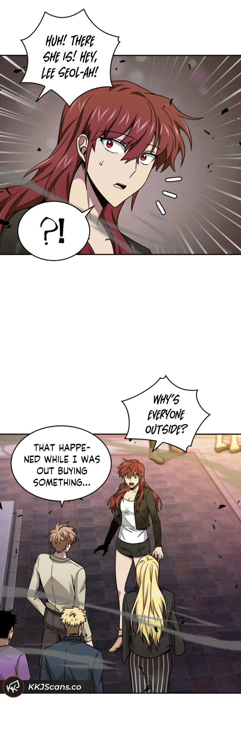Tomb Raider King Chapter 115 page 33 - Chapter 115
