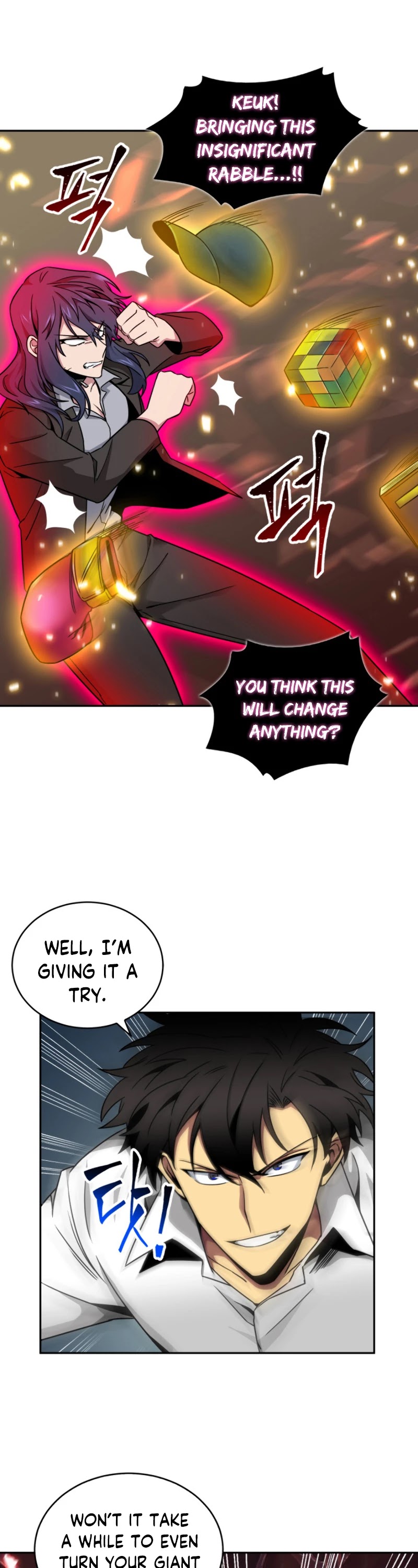 Tomb Raider King Chapter 115 page 8 - Chapter 115