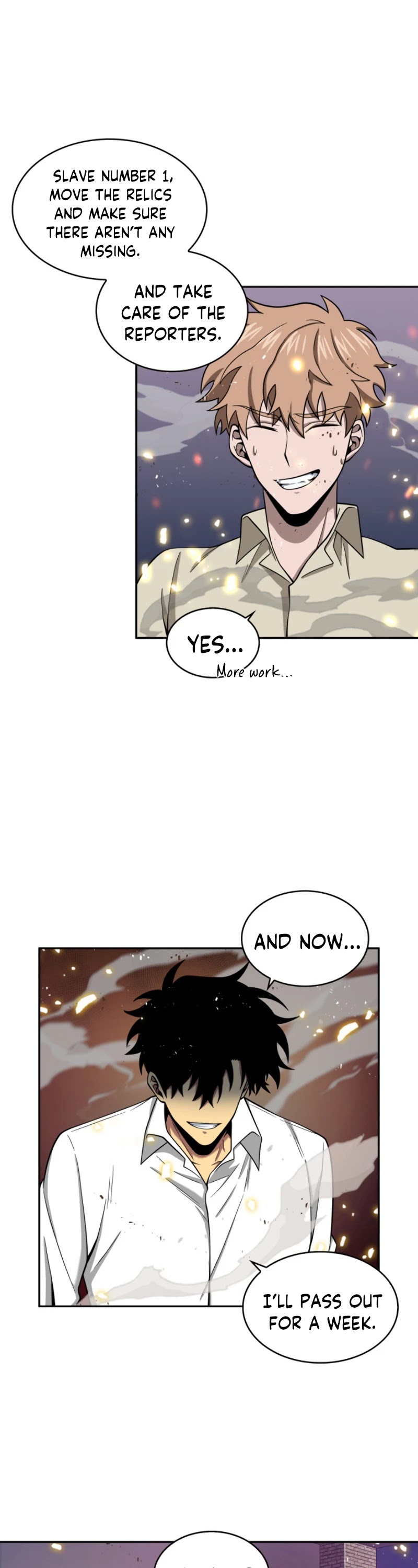 Tomb Raider King Chapter 116 page 11 - Chapter 116