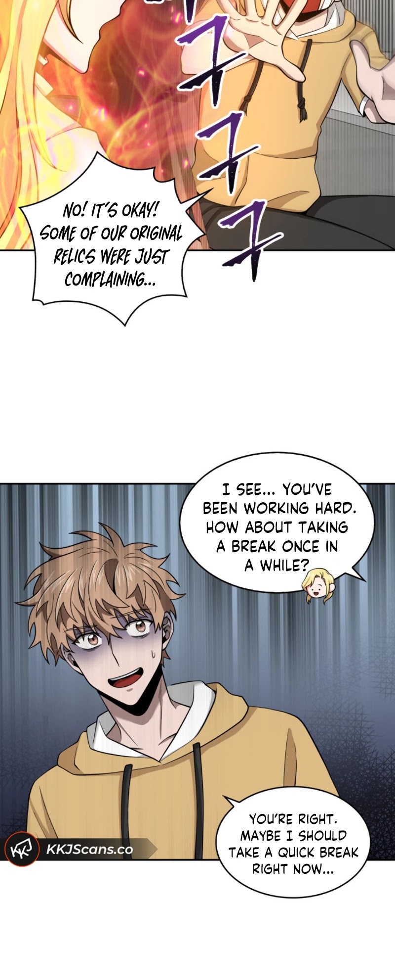 Tomb Raider King Chapter 116 page 27 - Chapter 116
