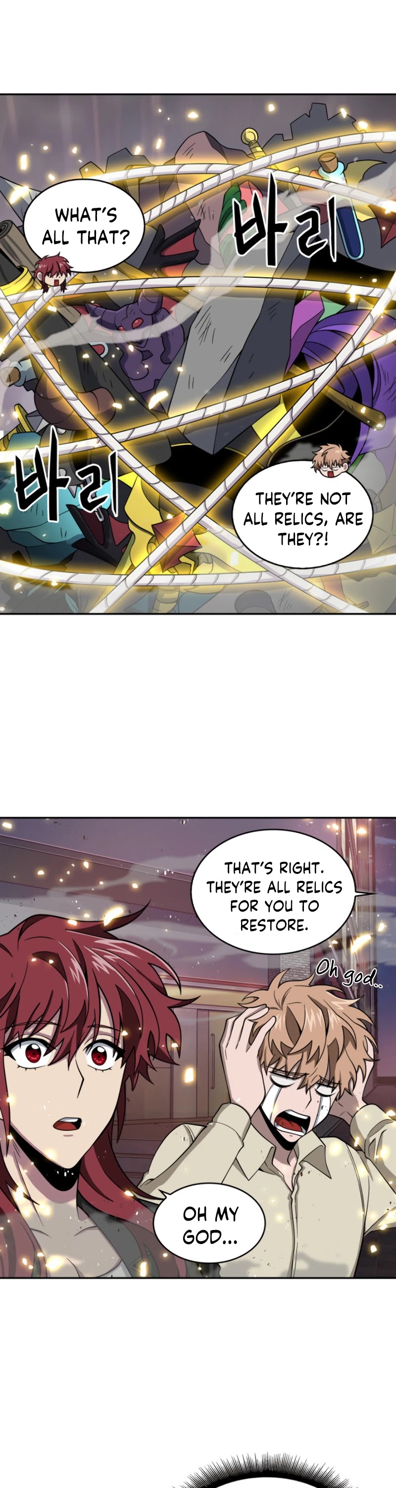 Tomb Raider King Chapter 116 page 8 - Chapter 116