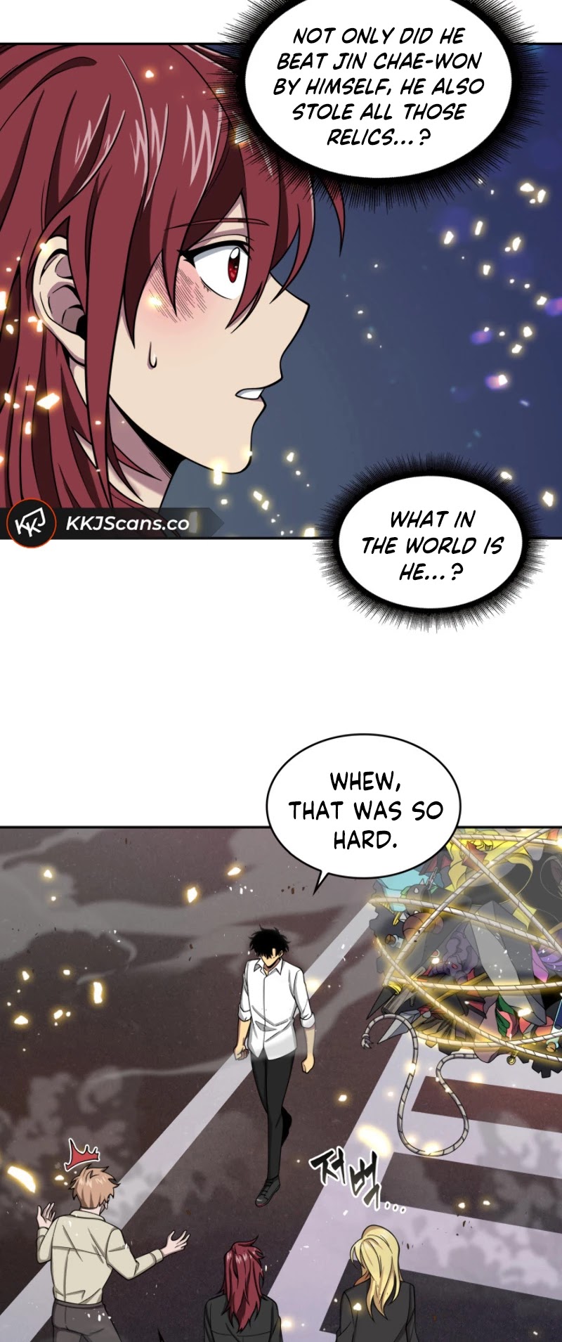 Tomb Raider King Chapter 116 page 9 - Chapter 116