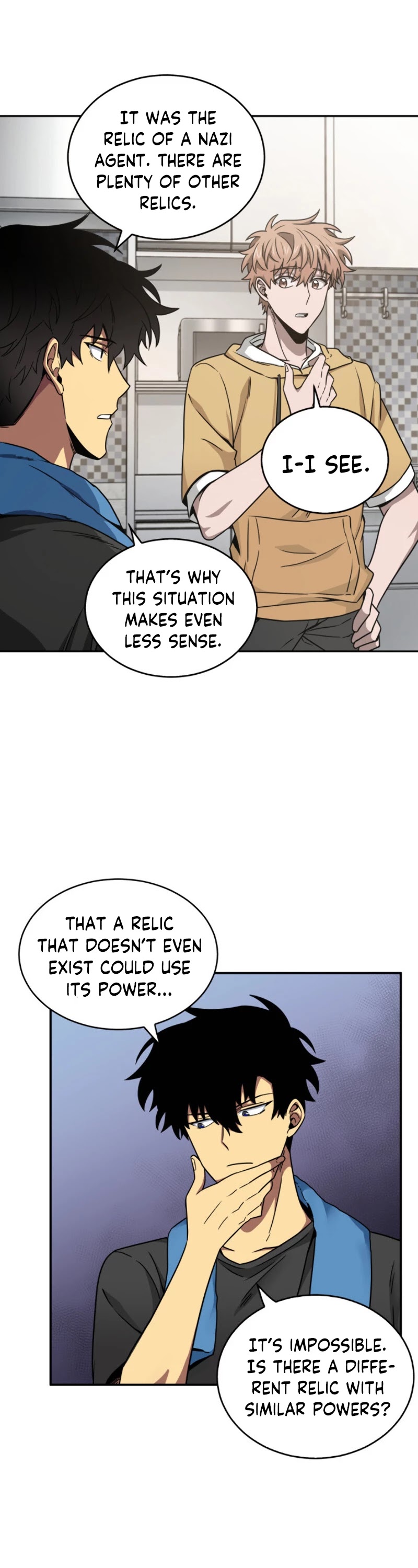 Tomb Raider King Chapter 117 page 29 - Chapter 117