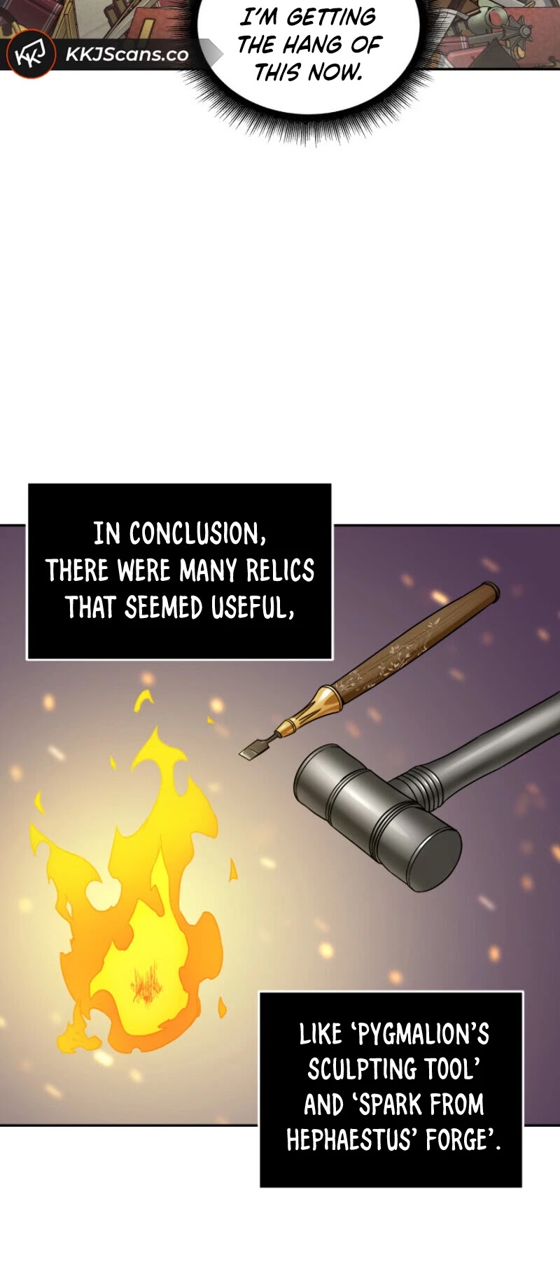 Tomb Raider King Chapter 117 page 34 - Chapter 117