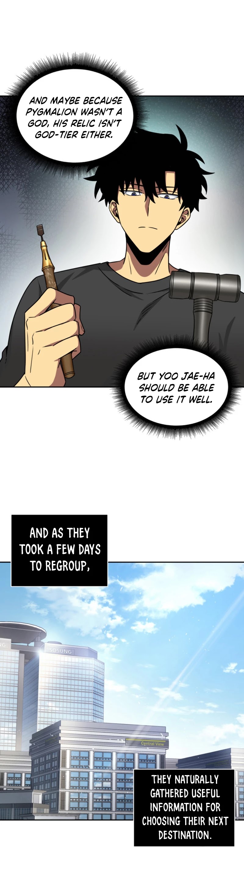 Tomb Raider King Chapter 117 page 37 - Chapter 117