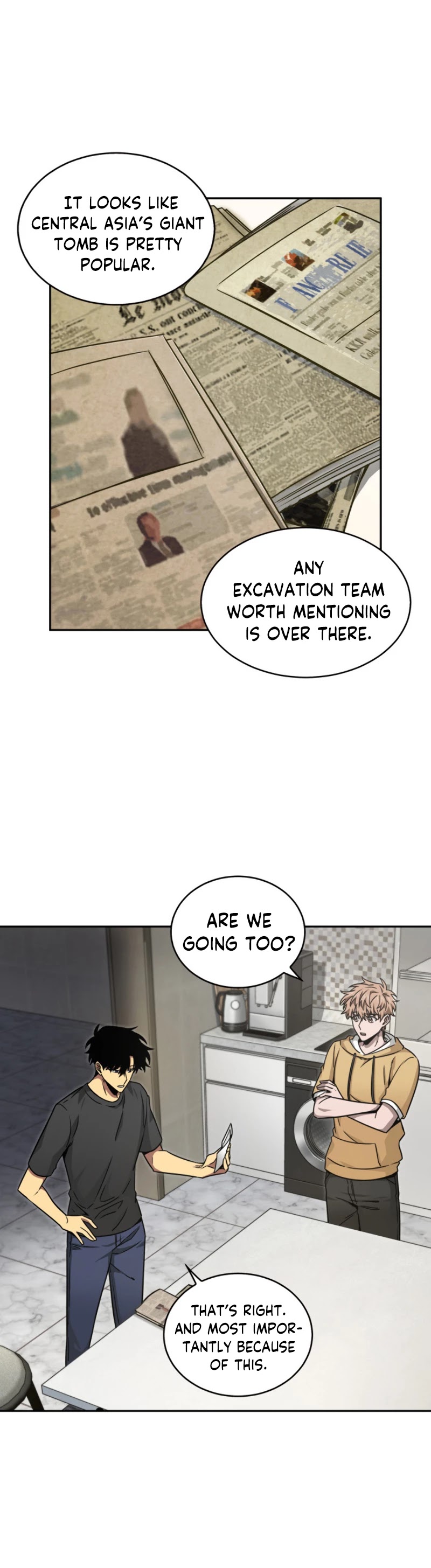 Tomb Raider King Chapter 117 page 38 - Chapter 117