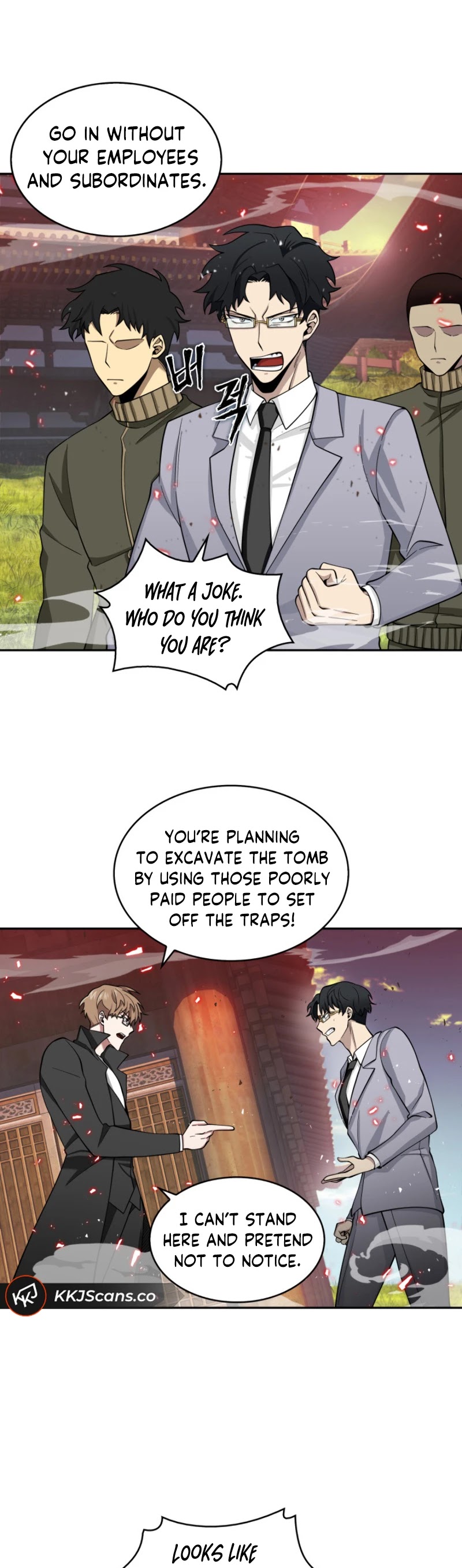 Tomb Raider King Chapter 118 page 12 - Chapter 118