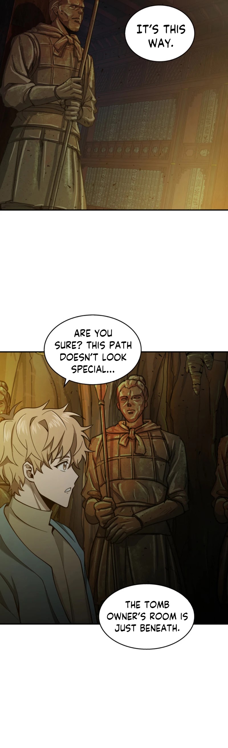 Tomb Raider King Chapter 118 page 35 - Chapter 118