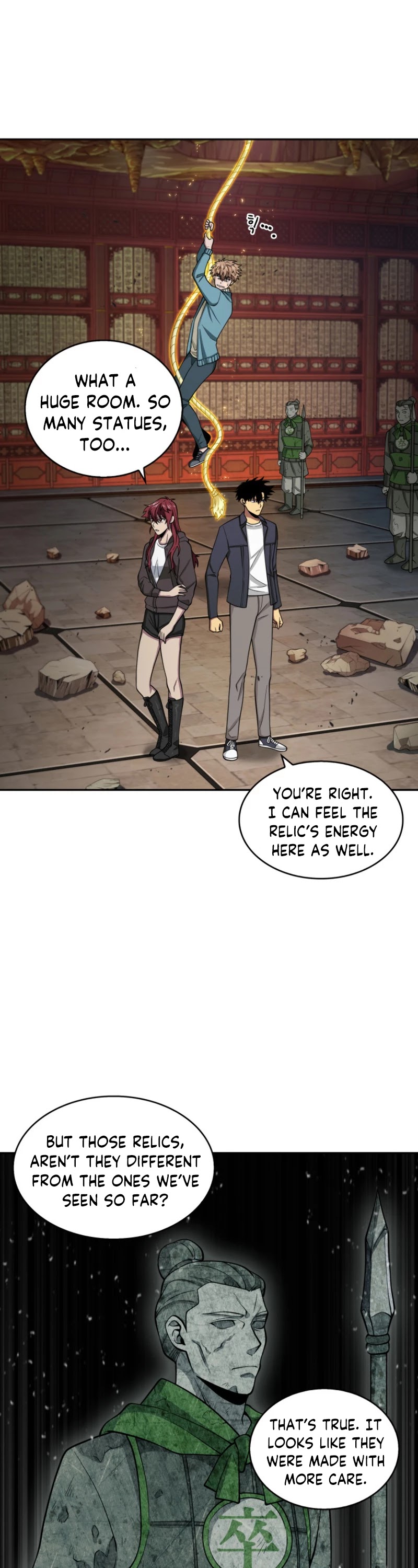 Tomb Raider King Chapter 118 page 39 - Chapter 118