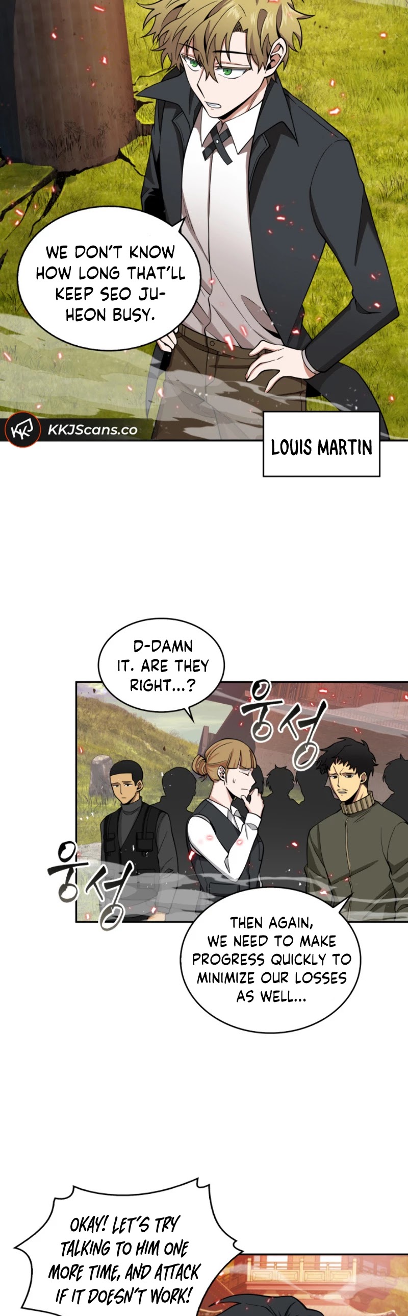 Tomb Raider King Chapter 118 page 9 - Chapter 118