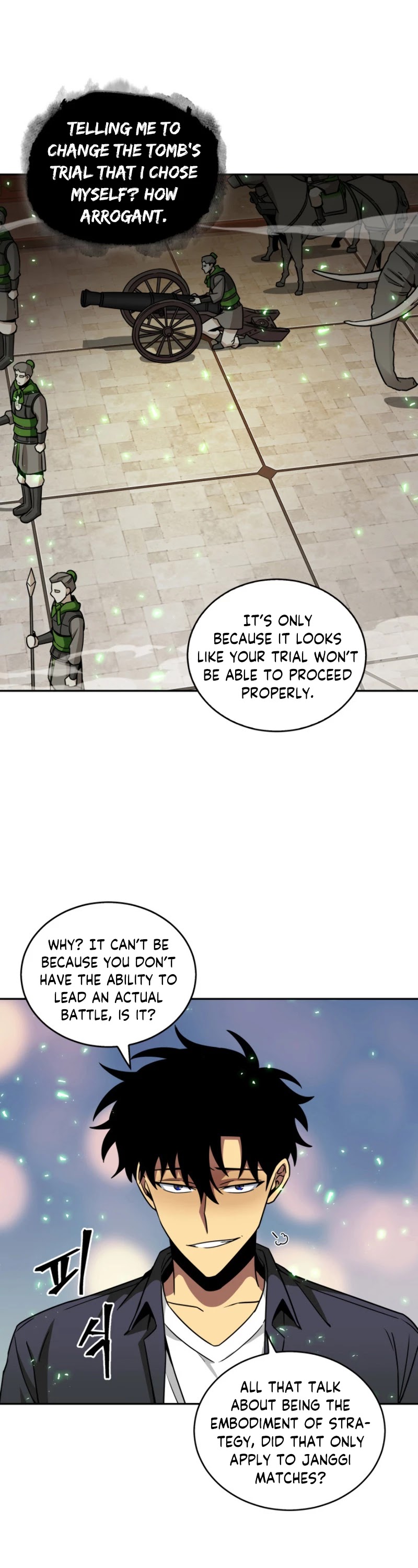 Tomb Raider King Chapter 119 page 17 - Chapter 119