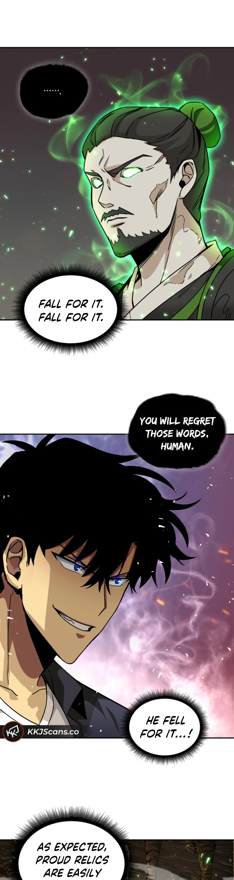 Tomb Raider King Chapter 119 page 18 - Chapter 119