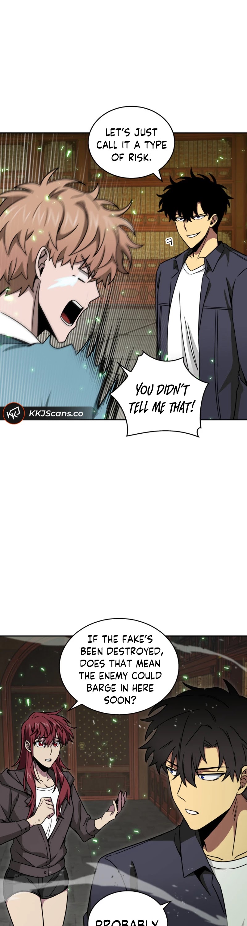 Tomb Raider King Chapter 119 page 25 - Chapter 119