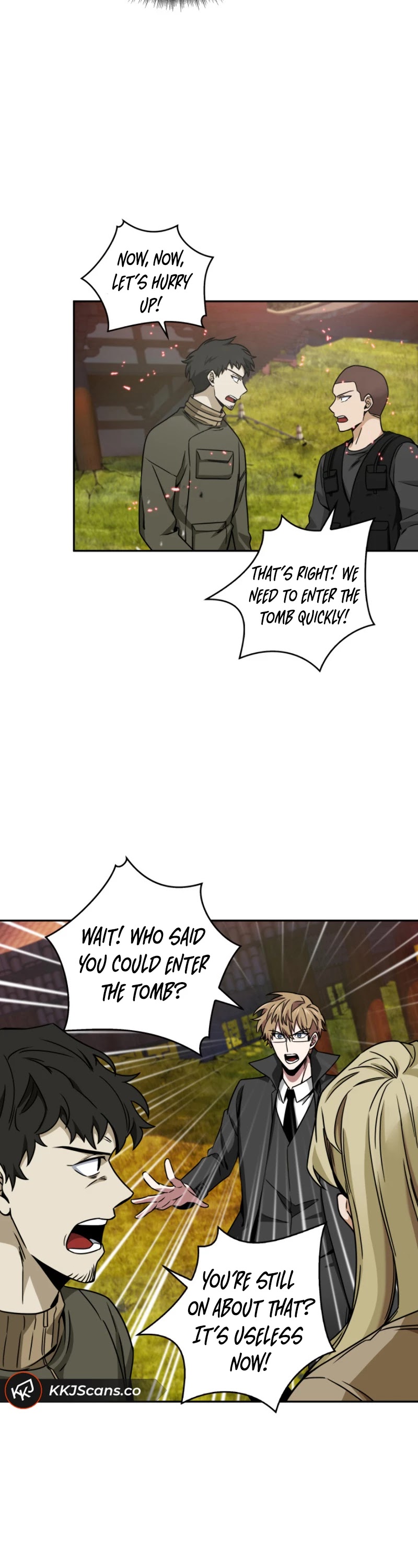 Tomb Raider King Chapter 119 page 35 - Chapter 119