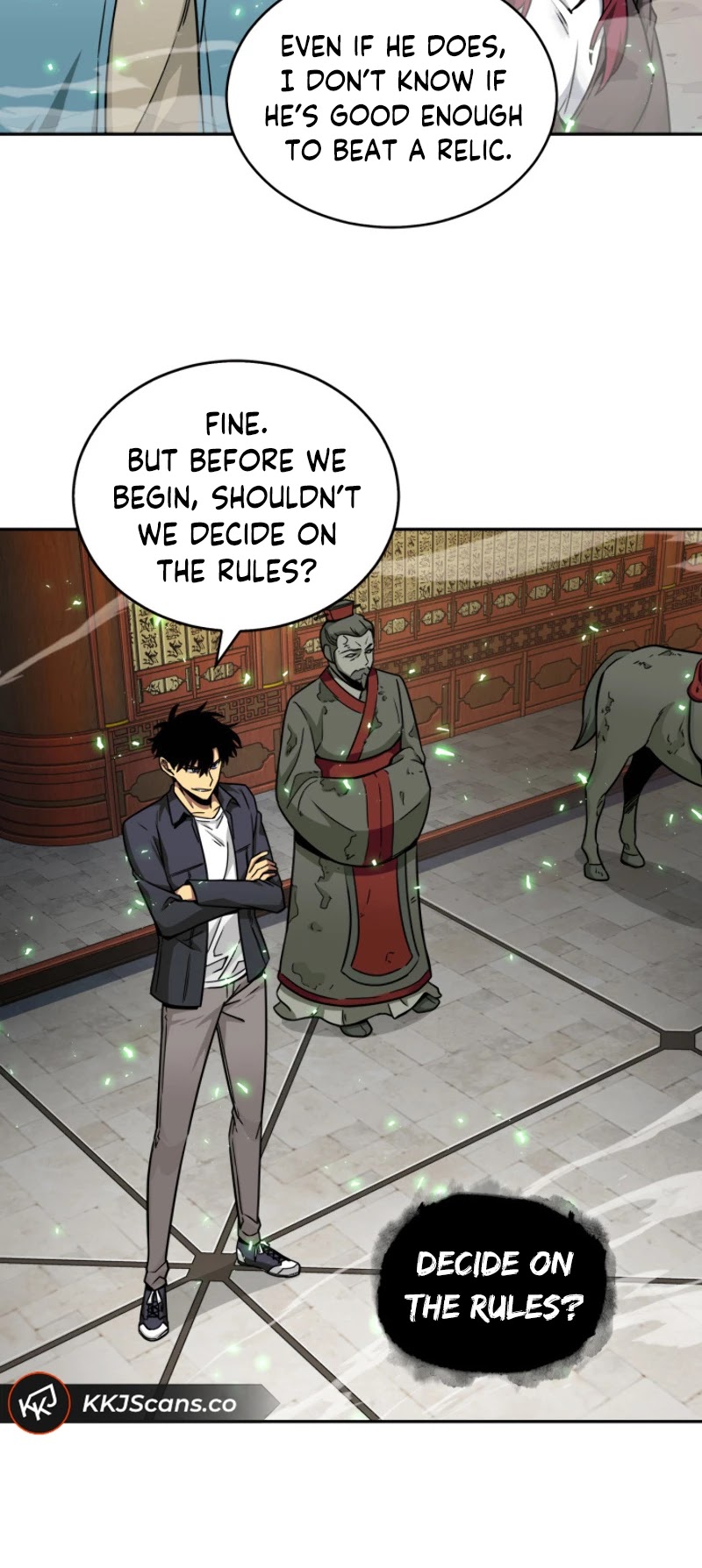 Tomb Raider King Chapter 119 page 5 - Chapter 119