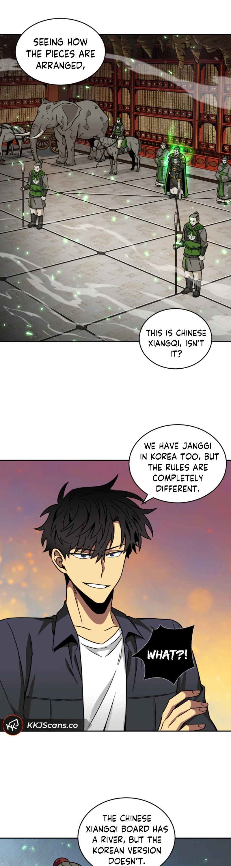 Tomb Raider King Chapter 119 page 6 - Chapter 119