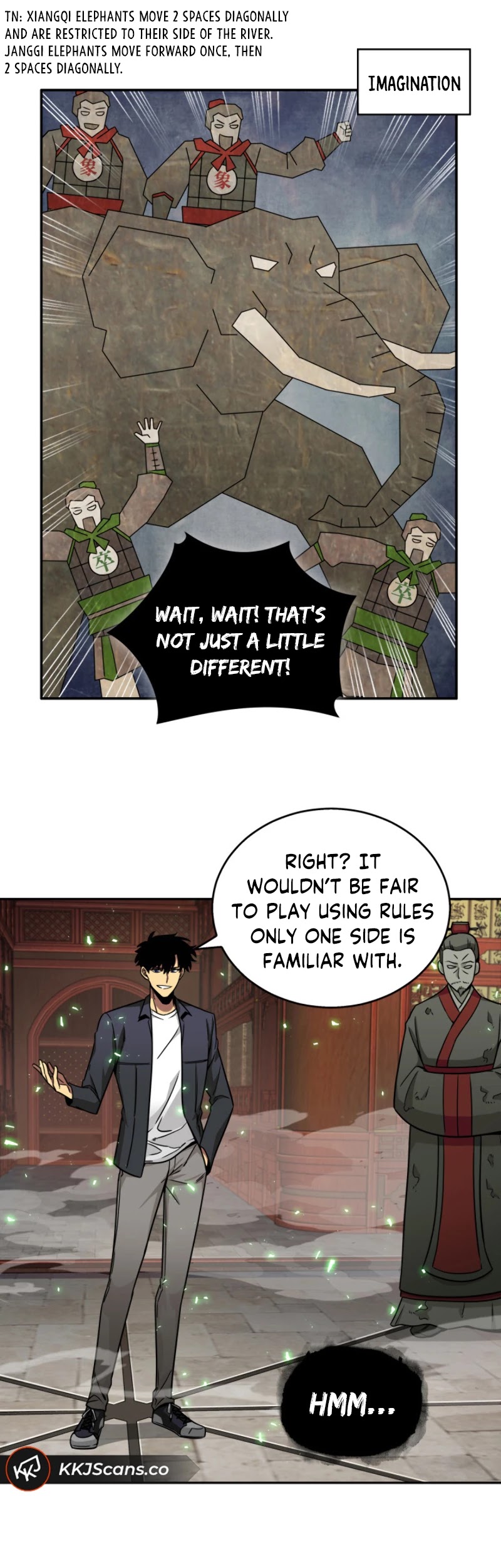 Tomb Raider King Chapter 119 page 8 - Chapter 119