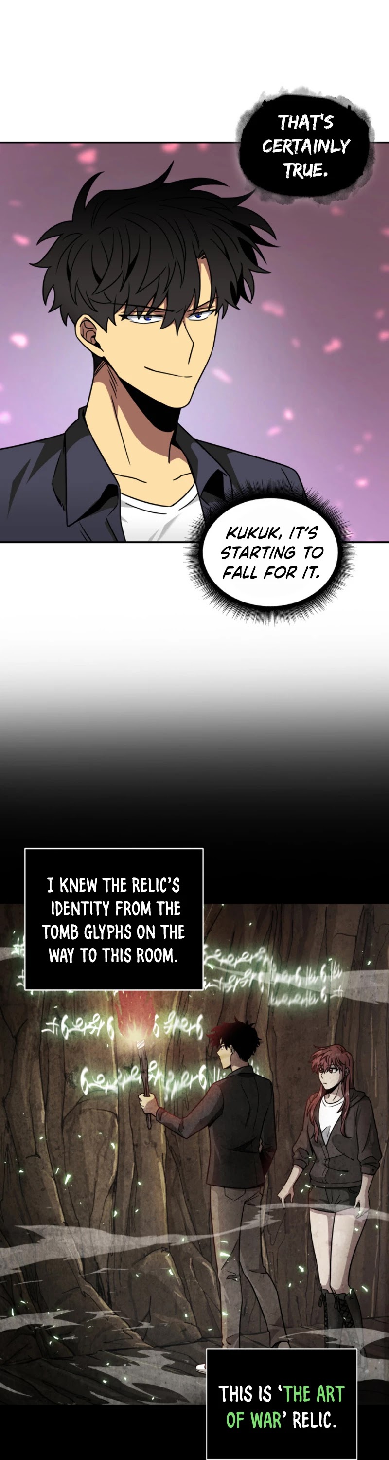 Tomb Raider King Chapter 119 page 9 - Chapter 119