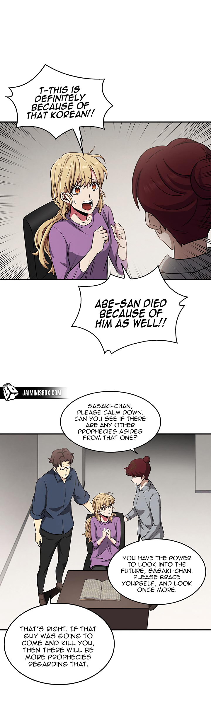 Tomb Raider King Chapter 12 page 14 - Chapter 12