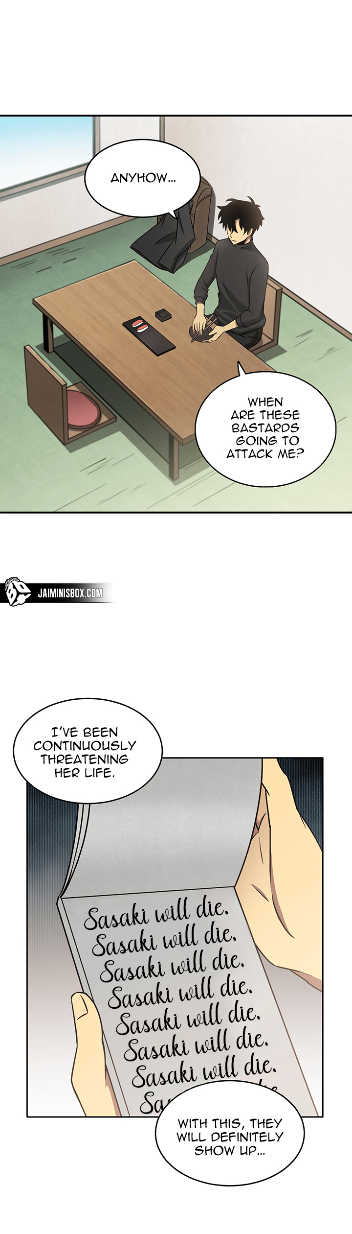 Tomb Raider King Chapter 12 page 19 - Chapter 12