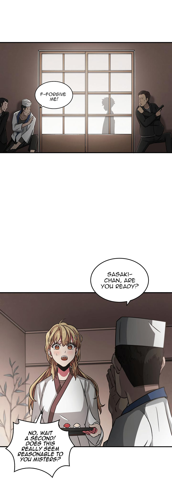 Tomb Raider King Chapter 12 page 22 - Chapter 12