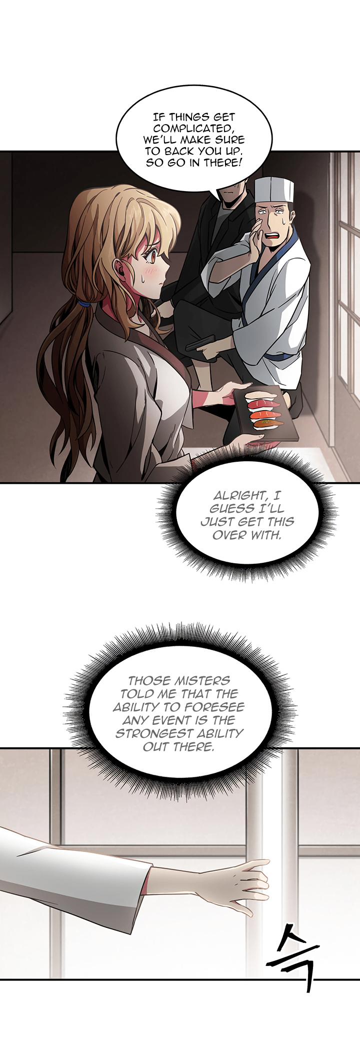 Tomb Raider King Chapter 12 page 24 - Chapter 12