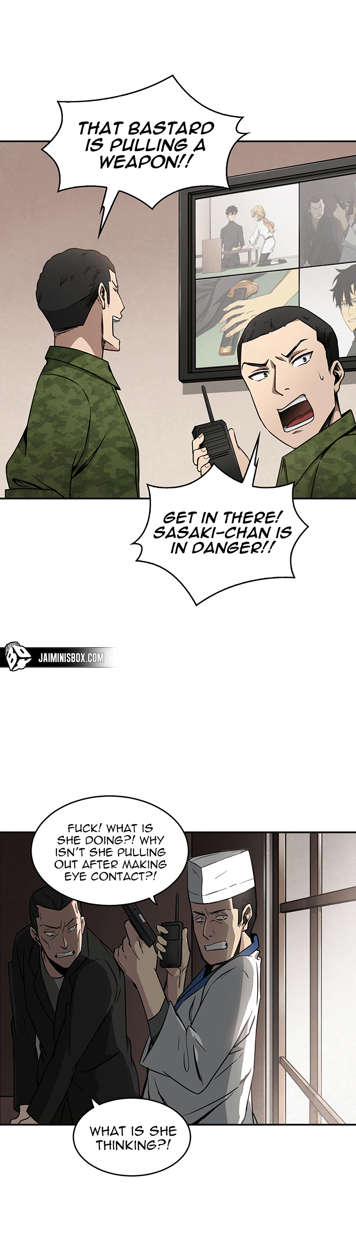 Tomb Raider King Chapter 12 page 29 - Chapter 12