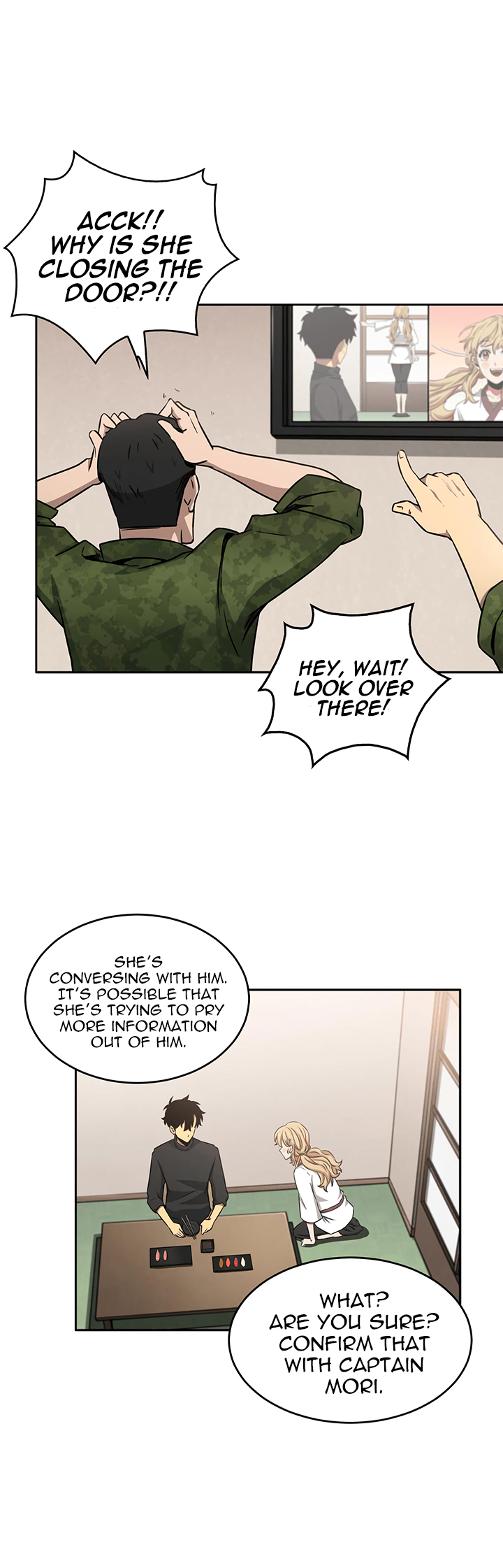 Tomb Raider King Chapter 12 page 33 - Chapter 12