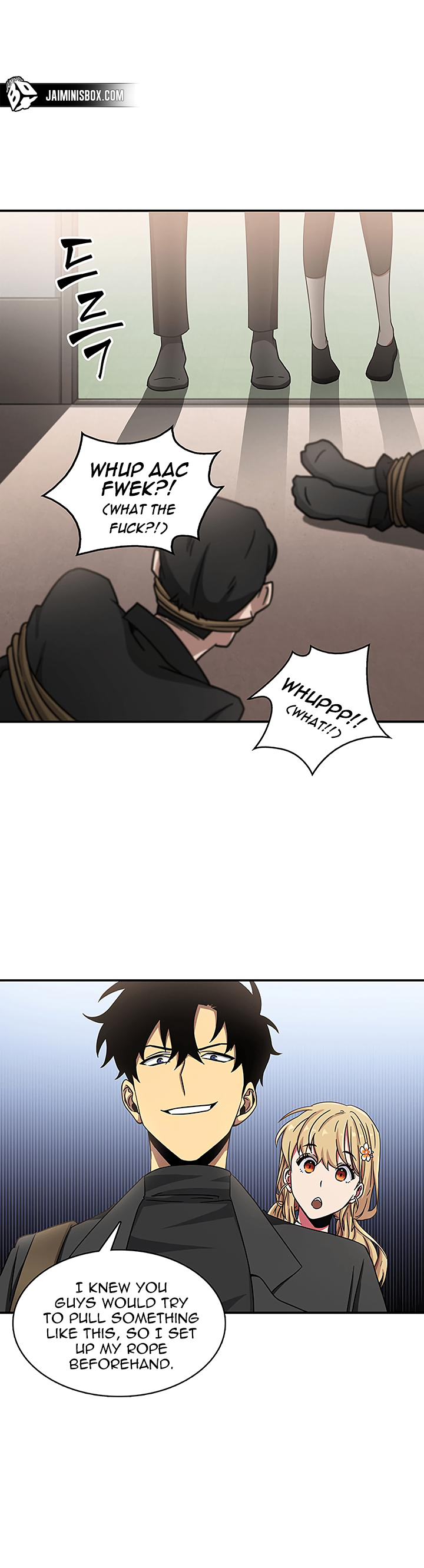 Tomb Raider King Chapter 12 page 40 - Chapter 12
