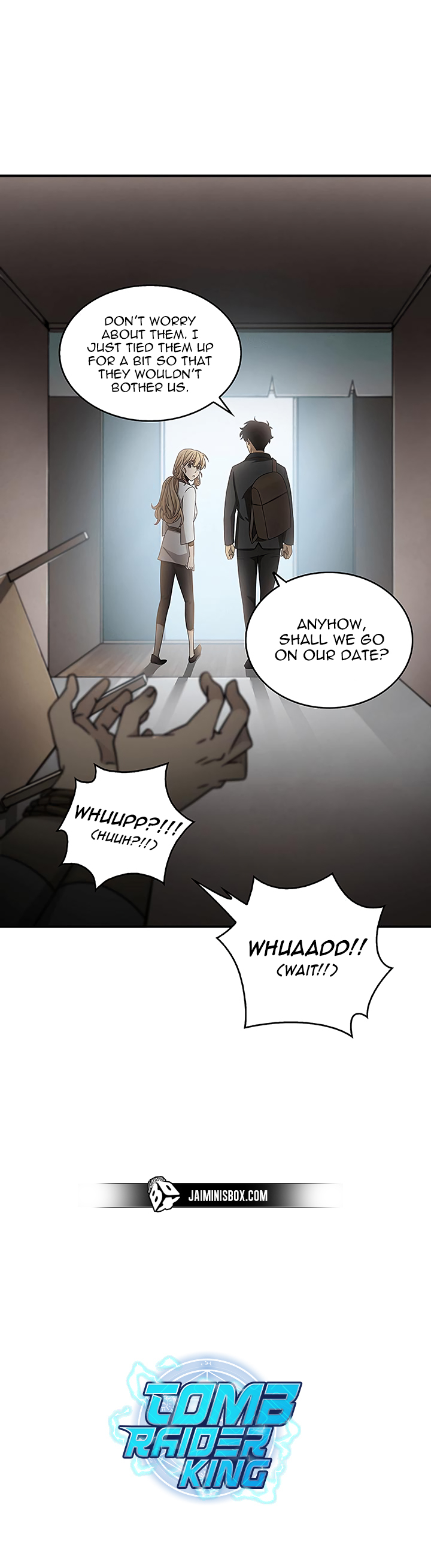 Tomb Raider King Chapter 12 page 41 - Chapter 12