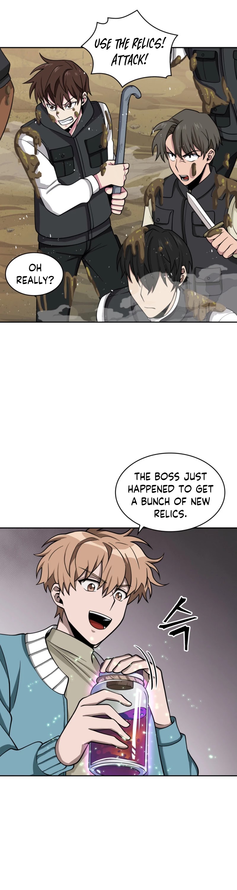 Tomb Raider King Chapter 120 page 14 - Chapter 120