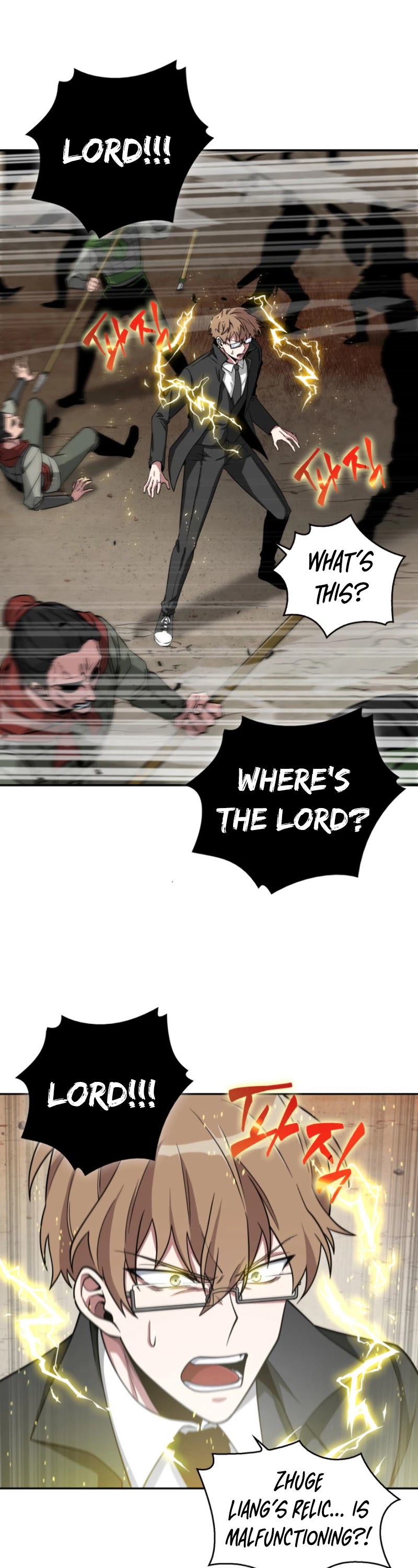 Tomb Raider King Chapter 120 page 26 - Chapter 120