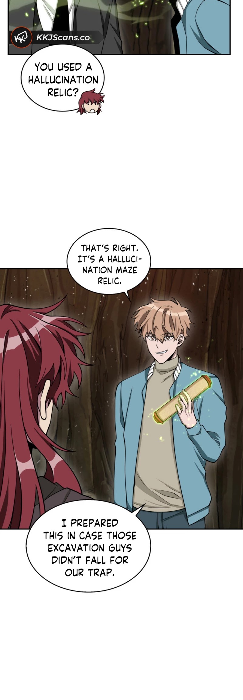 Tomb Raider King Chapter 120 page 28 - Chapter 120