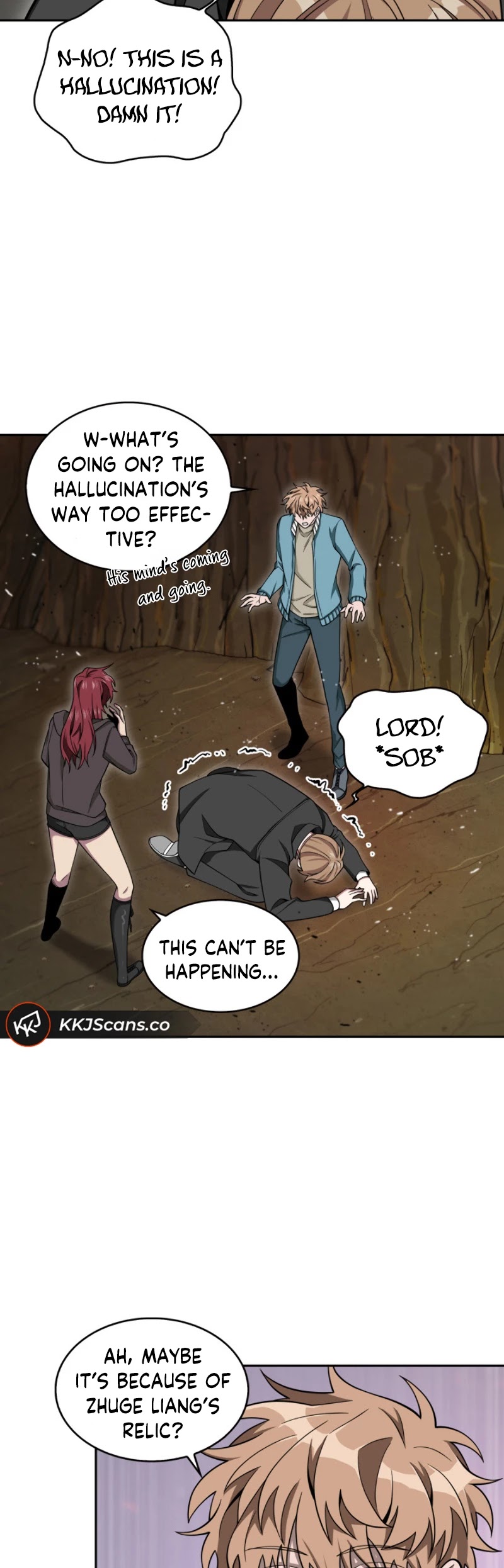 Tomb Raider King Chapter 120 page 33 - Chapter 120