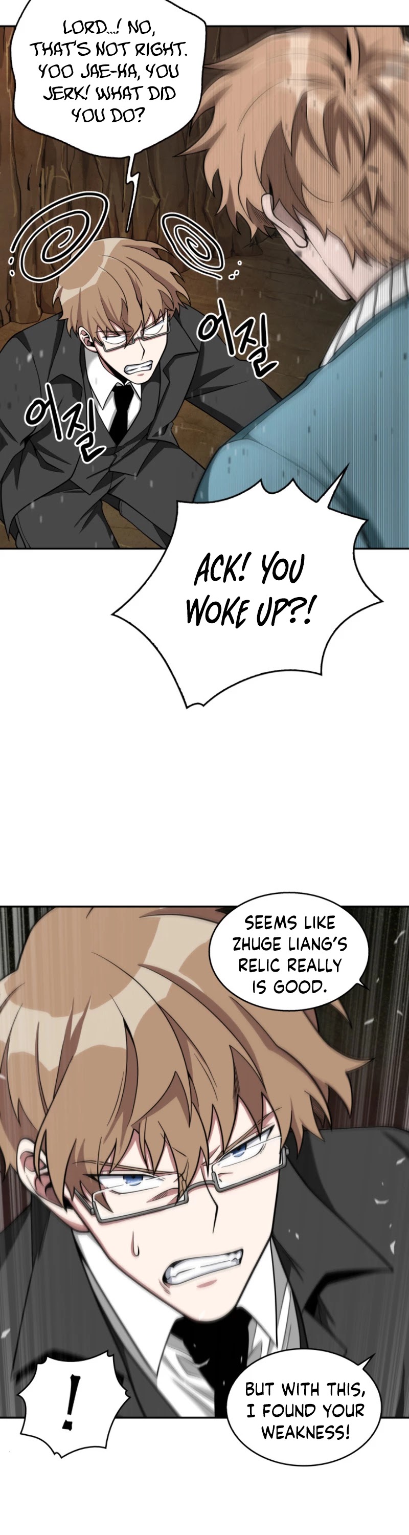 Tomb Raider King Chapter 120 page 36 - Chapter 120