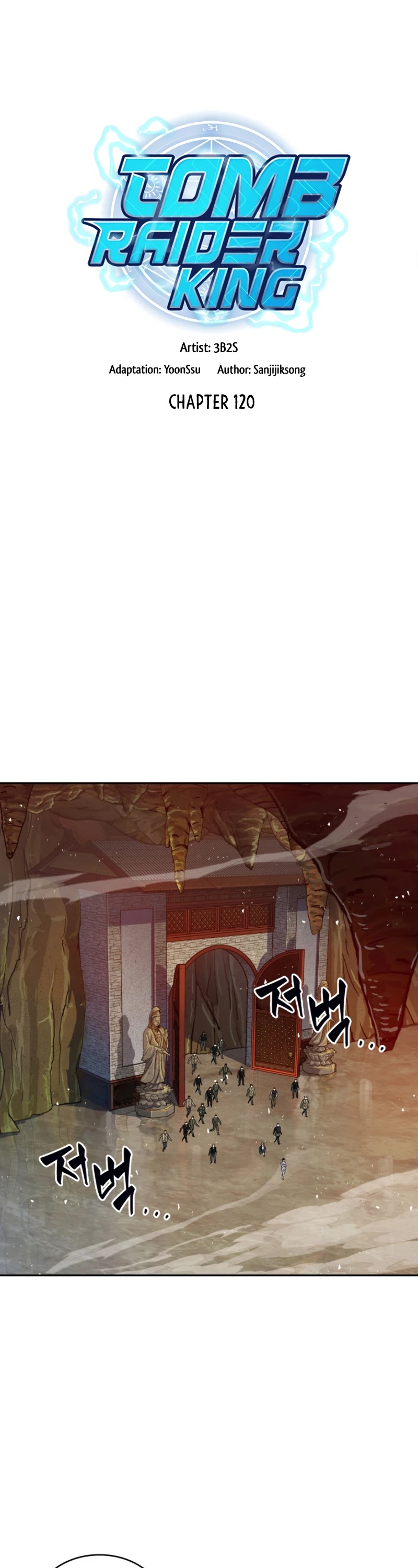 Tomb Raider King Chapter 120 page 8 - Chapter 120