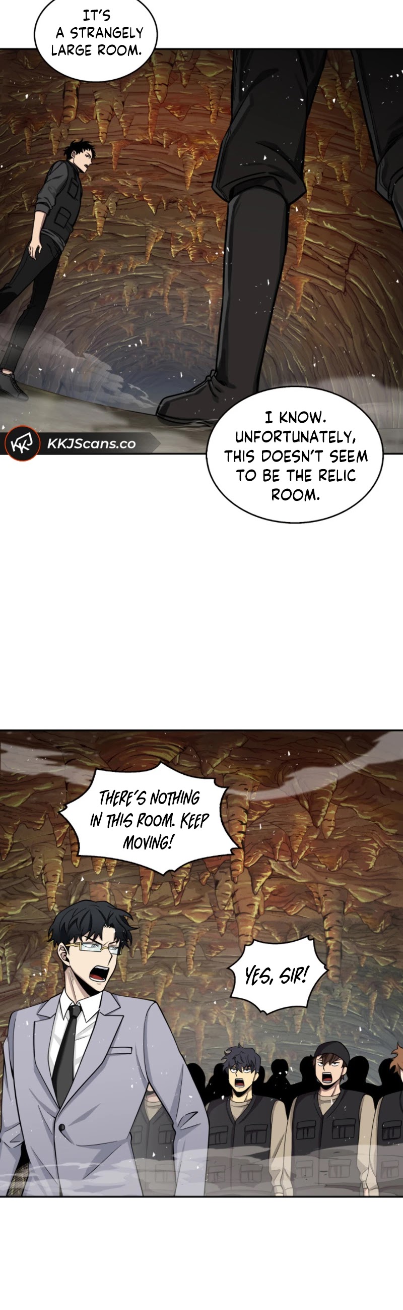 Tomb Raider King Chapter 120 page 9 - Chapter 120