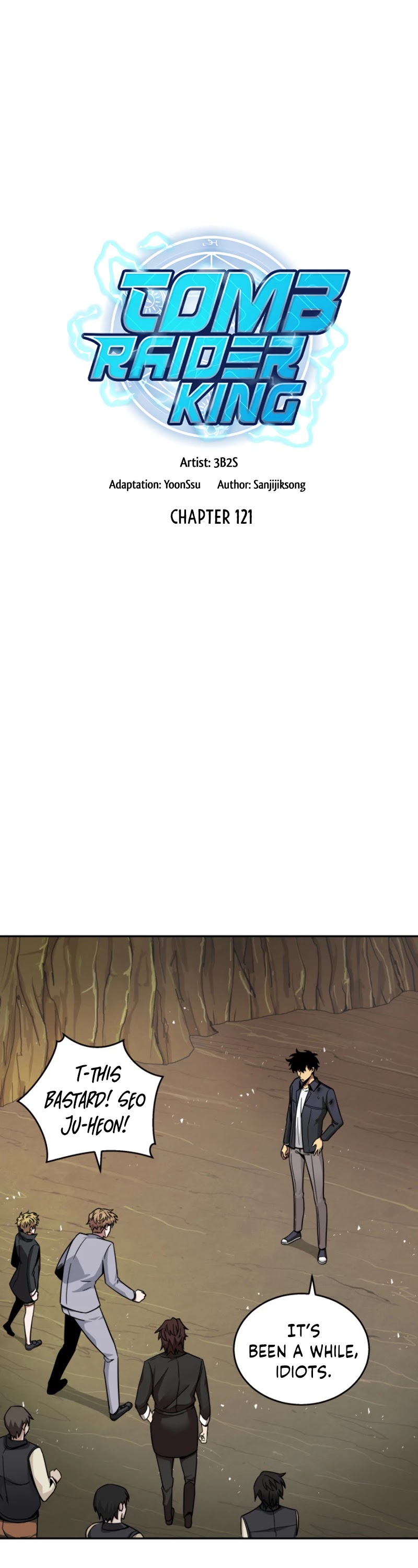 Tomb Raider King Chapter 121 page 2 - Chapter 121