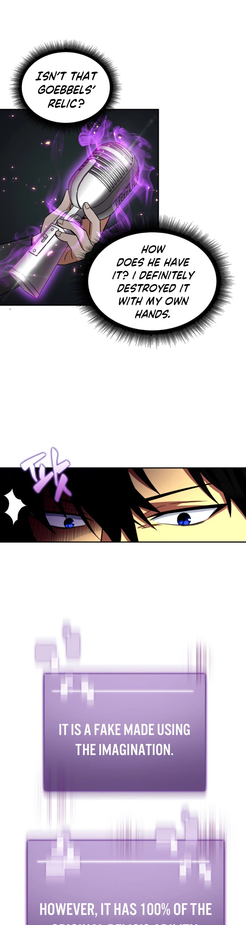 Tomb Raider King Chapter 121 page 21 - Chapter 121