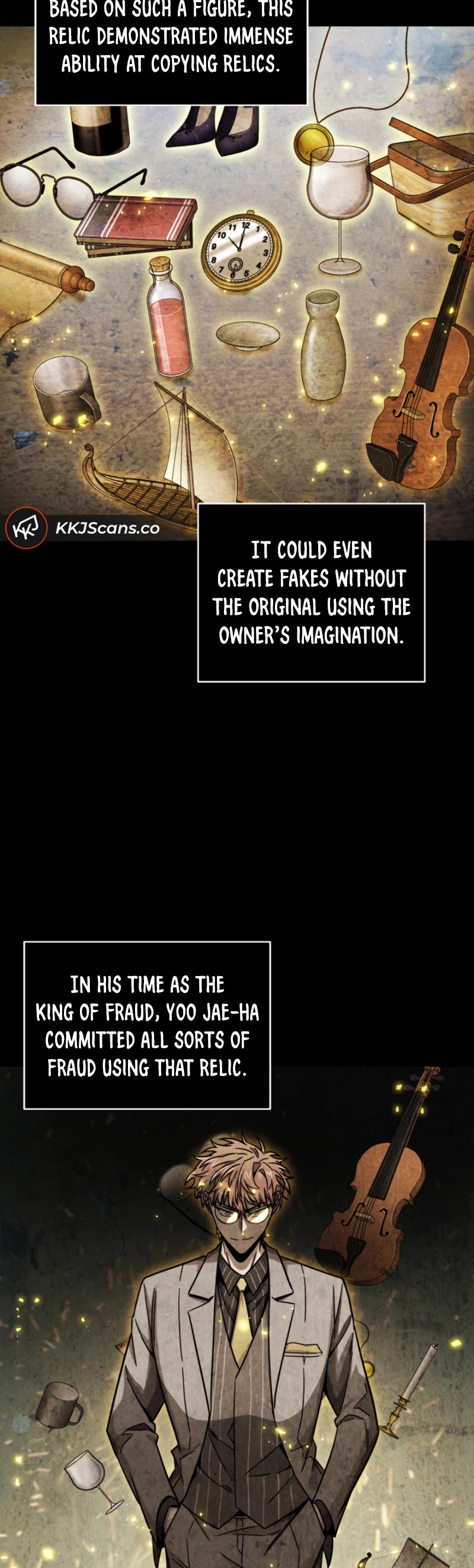 Tomb Raider King Chapter 121 page 25 - Chapter 121