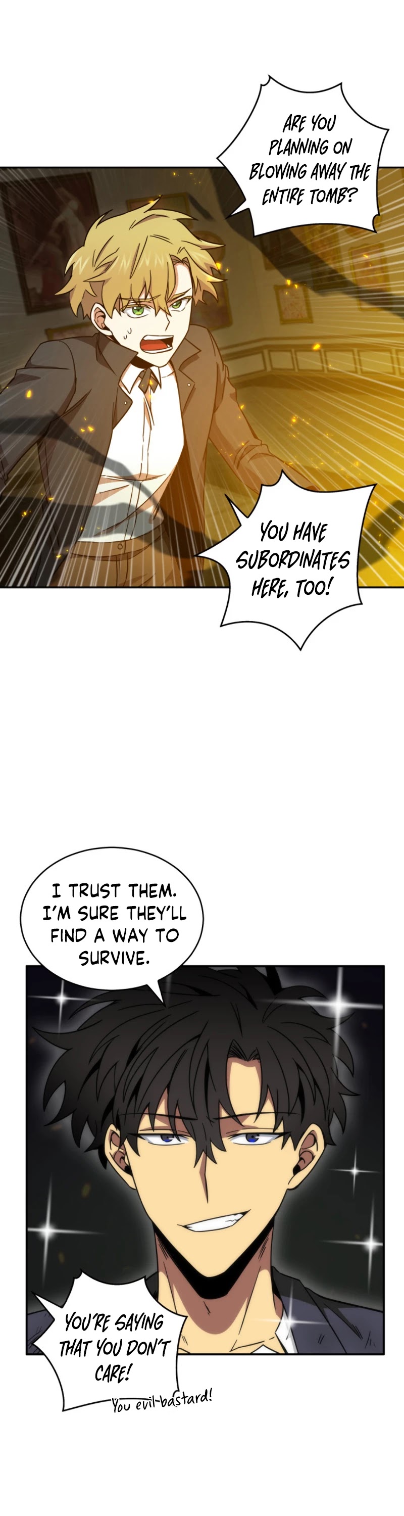 Tomb Raider King Chapter 121 page 36 - Chapter 121