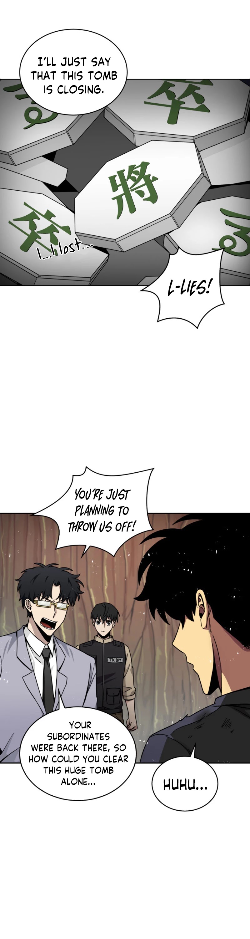 Tomb Raider King Chapter 121 page 5 - Chapter 121