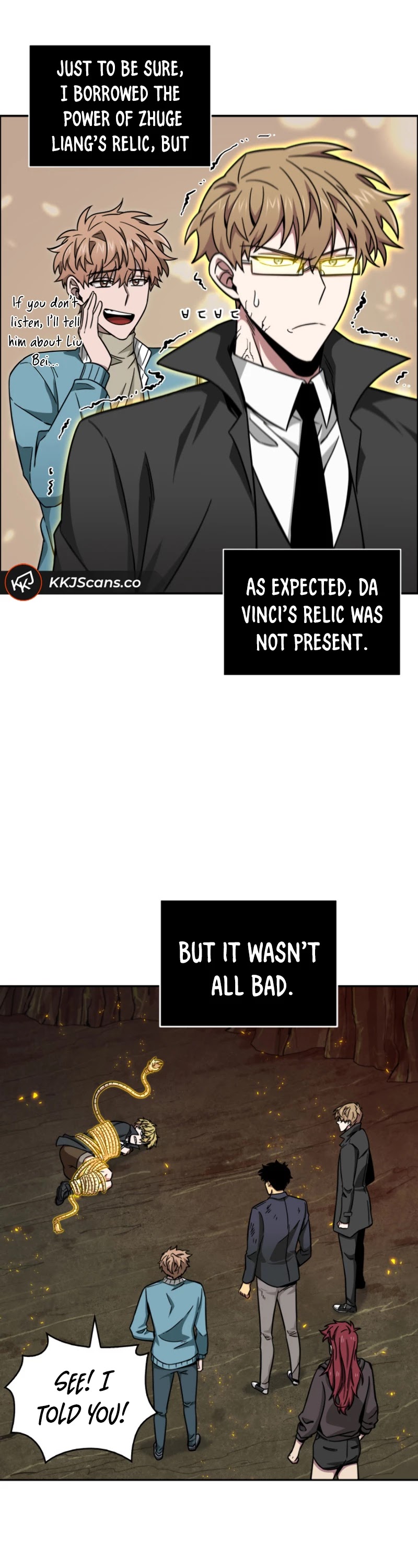 Tomb Raider King Chapter 121 page 50 - Chapter 121